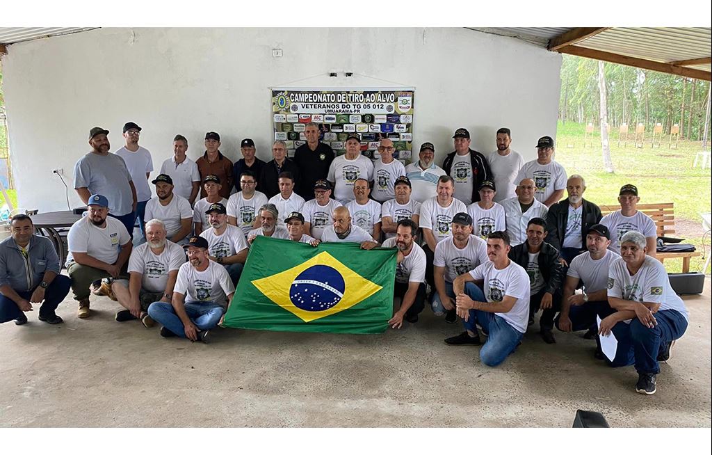 Disparos Precisos e Emoções à Flor da Pele Encerramento do 6º Campeonato de Tiro ao Alvo em Umuarama