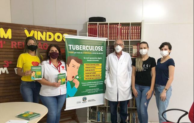 De janeiro a março, seis pessoas contraíram tuberculose em Umuarama