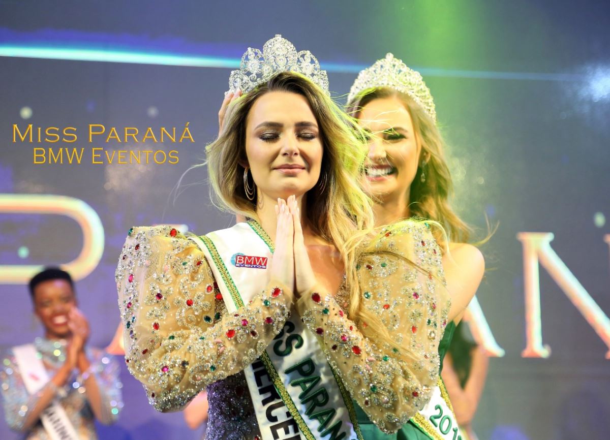 Miss Mercedes é a vencedora do Miss Paraná 2020