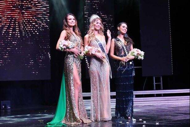 Candidata de Umuarama fica em segundo lugar no Miss Paraná 2021; curitibana levou o título