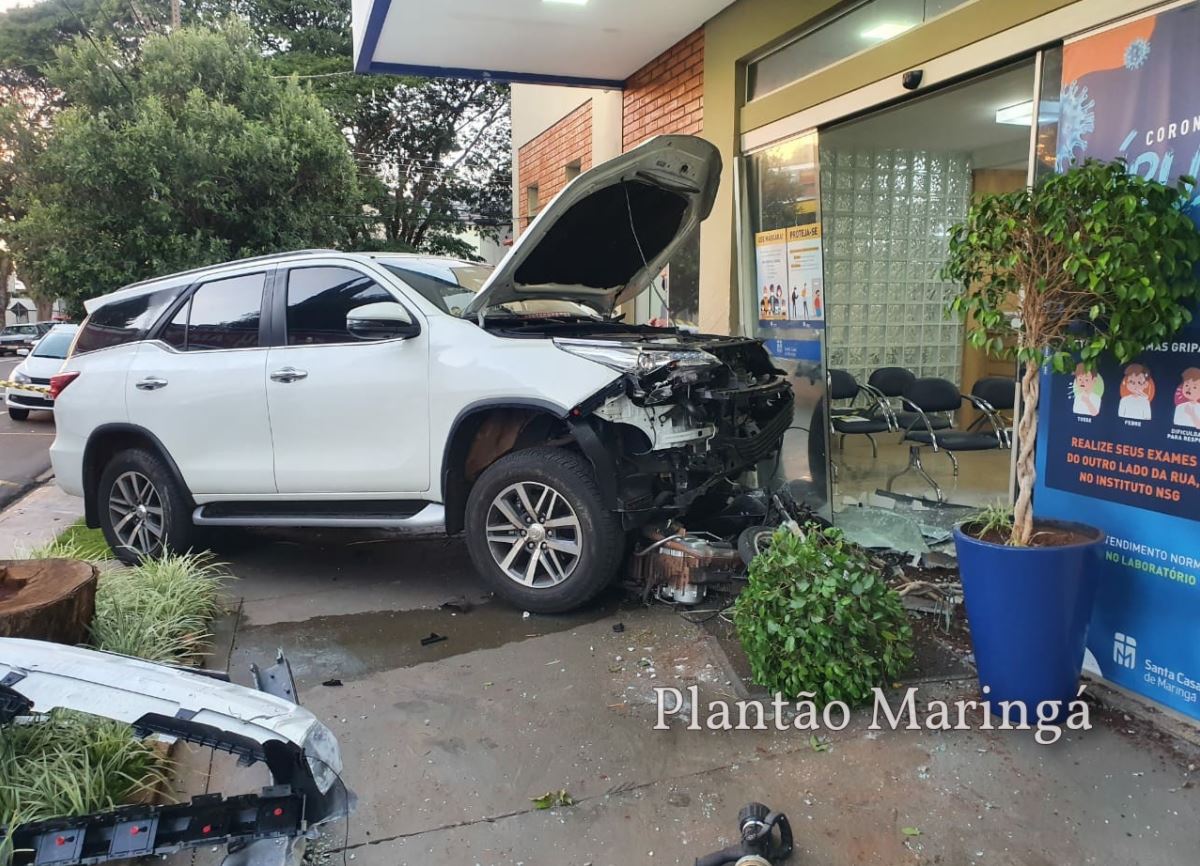 Motorista que arrastou moto por mais de 300 metros morre no Hospital de Maringá