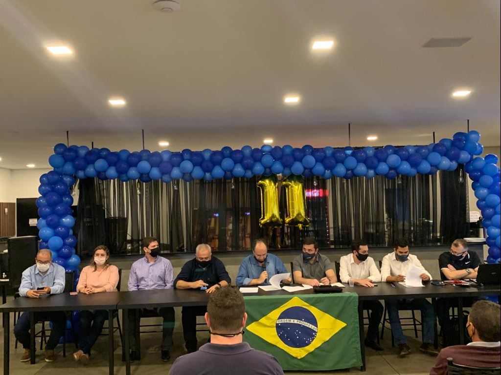 Com ampla aliança, Sandro Gregório e Marcão do Kaskata confirmam candidatura a prefeitura