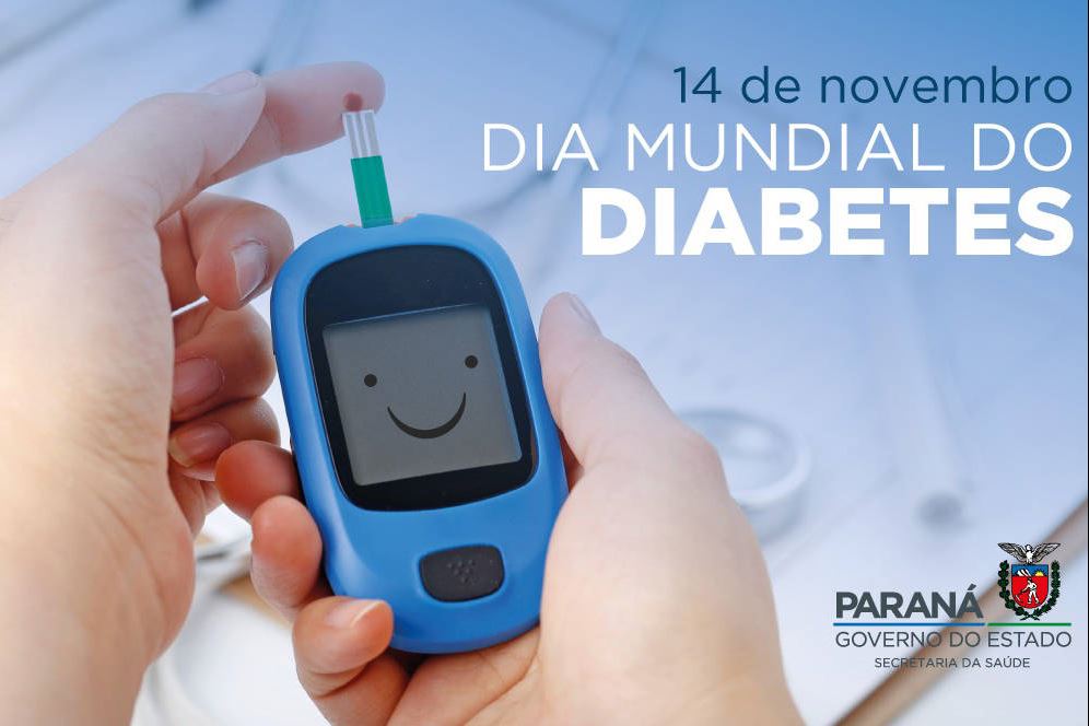 Saúde alerta sobre prevenção e controle do diabetes
